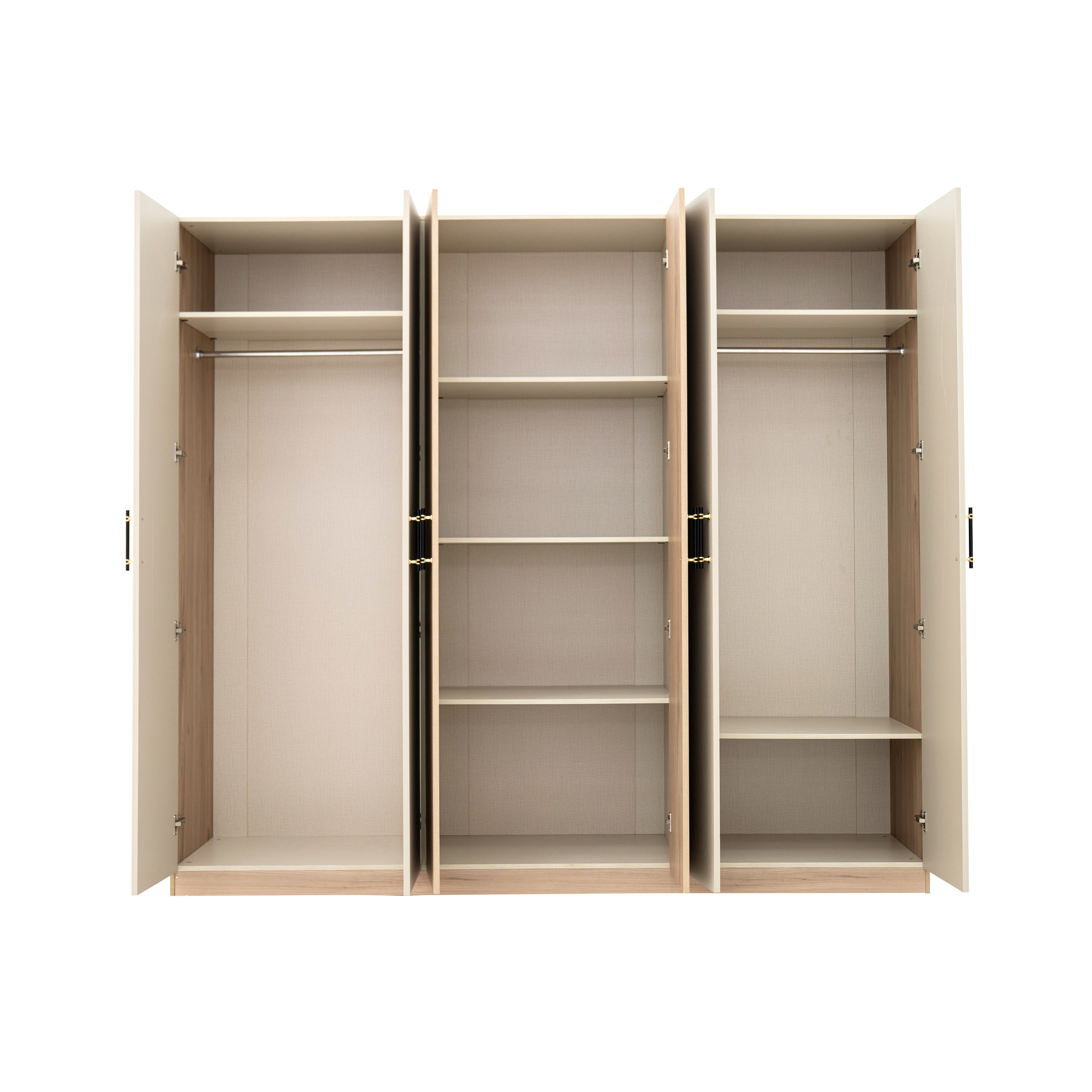 Dual-Tone Custom Wardrobe