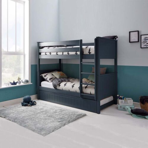 Bunk Bed in Metallic
