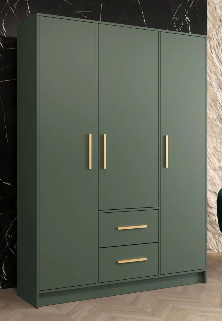 Modern Custom Wardrobe – 2 Door, 3 Door & 4 Door Options - Image 4
