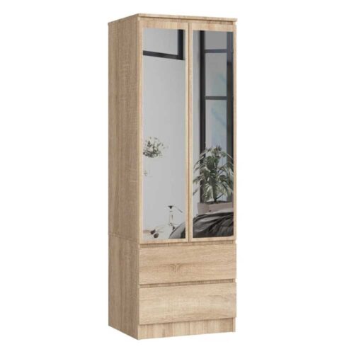 Wardrobe with Mirror