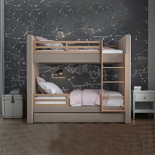 upholstered bunk bed