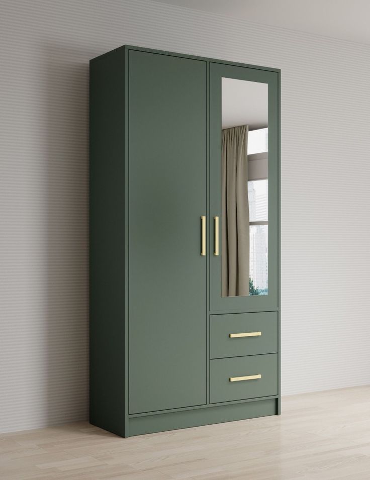Modern Custom Wardrobe – 2 Door, 3 Door & 4 Door Options - Image 3