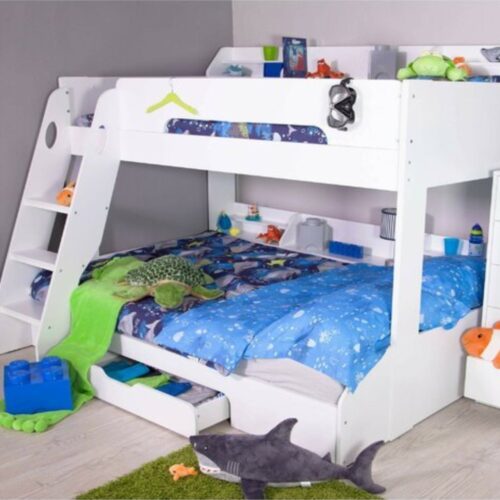 Sleeper Bunk Bed