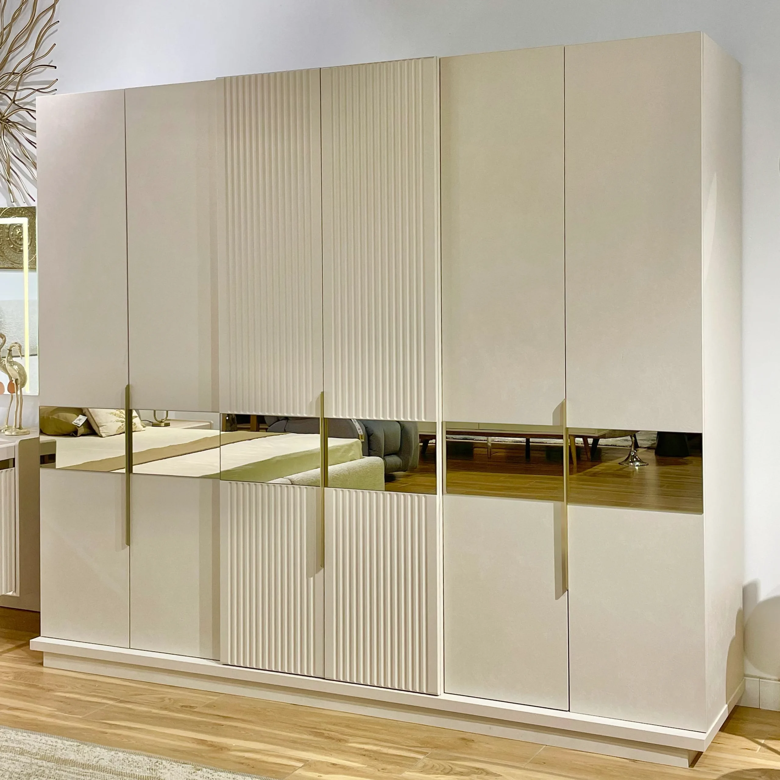 6-Door Custom Wardrobe