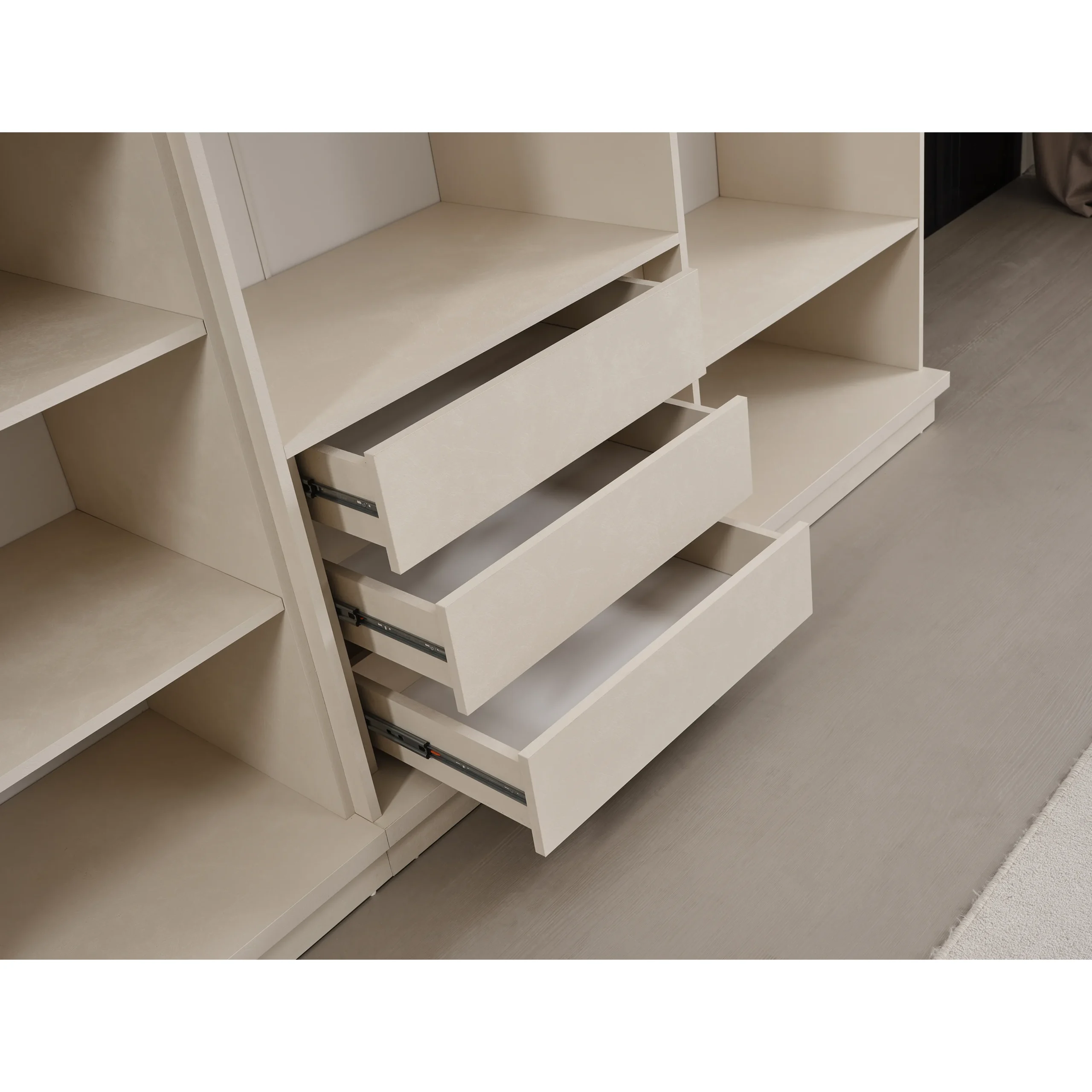 Tesla Premium 6-Door Custom Wardrobe - Image 4