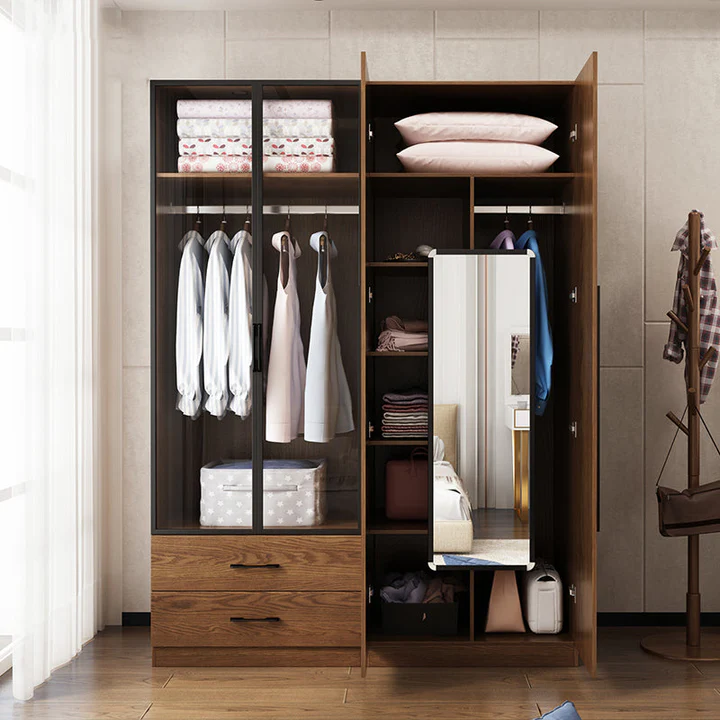 Luxury Custom MDF Wardrobe